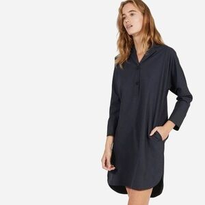 Everlane The Artist Smock Black Base - Size S